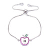 bracelet chaîne femme argenté