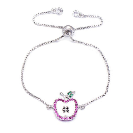 bracelet chaîne femme argenté