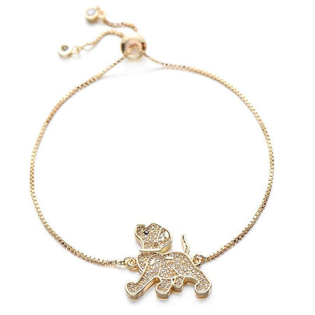 bracelet chaîne femme pas cher doré