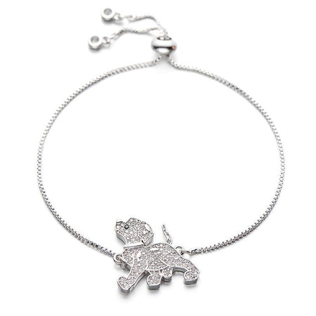 bracelet chaîne femme pas cher argenté