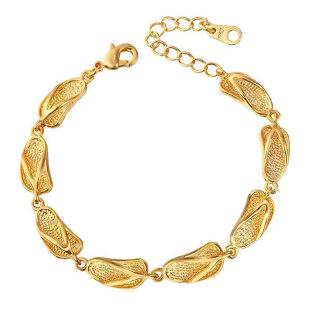 bracelet chaîne femme or tendance