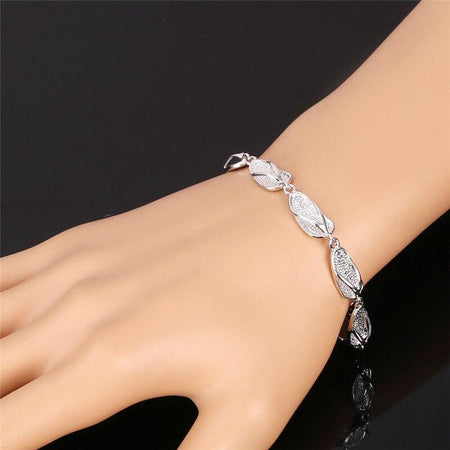 bracelet chaîne argent femme fantaisie