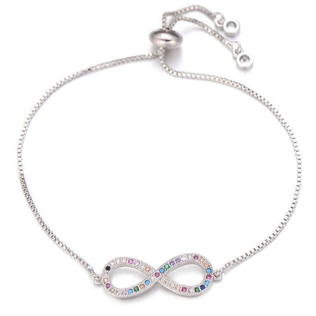 bracelet chaîne femme infini