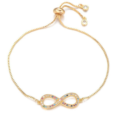 bracelet chaîne infini femme