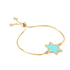 bracelet femme chaîne et perles miyuki