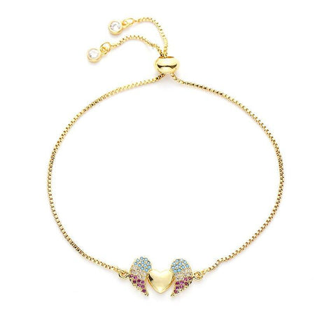 bracelet chaîne pour femme doré