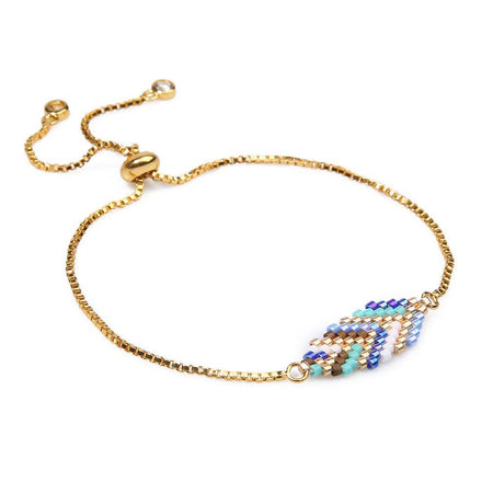 bracelet chaînette femme or rose 