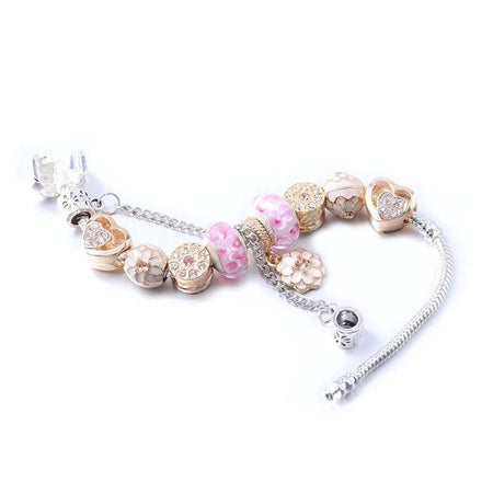 bracelet avec charms pour fille