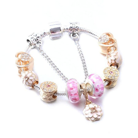 bracelet charms pour fille