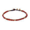 bracelet cheville femme bohème 
