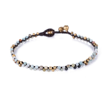 bracelet cheville bohème femme