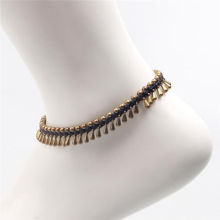 bracelet cheville femme oriental 