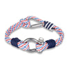 bracelet sur cordon homme blanc