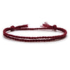 bijou cordon bordeaux