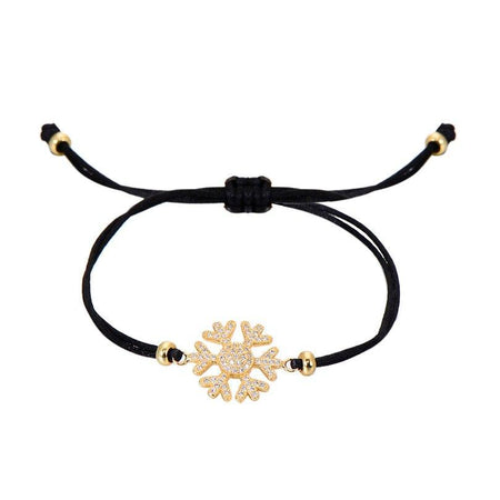 bracelet cordon breloque tendance