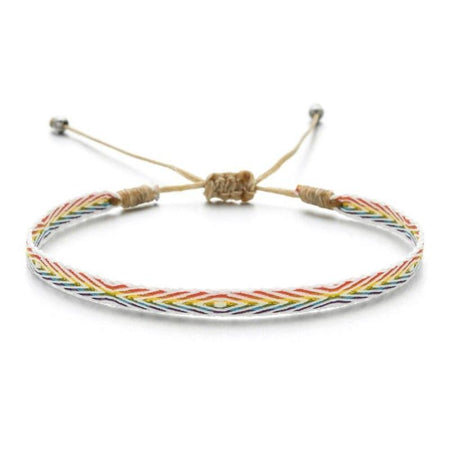 bracelet brésilien coton multicolore
