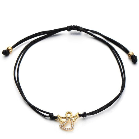 bracelet cordon coton tendance