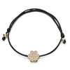 bracelet cordon coulissant femme tendance