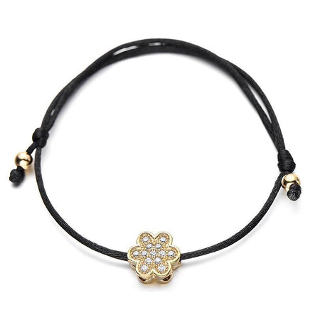 bracelet cordon coulissant femme tendance