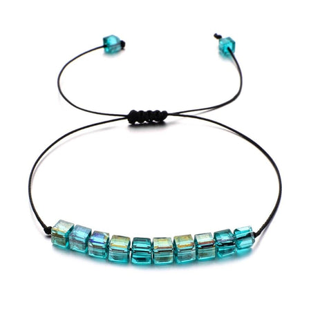 bracelet femme cordon noir tendance