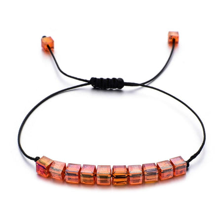 bracelet femme cordon noir original