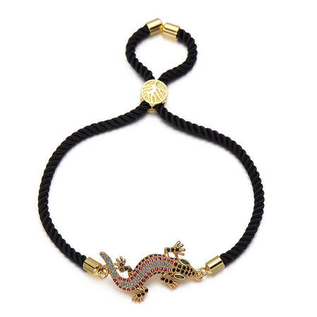 bracelet cordon luxe femme