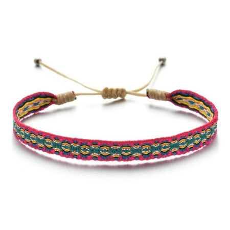 bracelet brésilien en fil coton