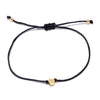 bracelet en cordon femme fin