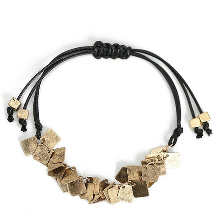 bracelet cordon or pour femme