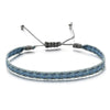 bracelet brésilien en fil de coton 
