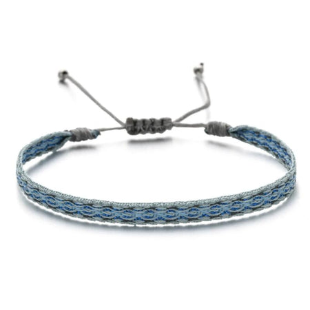 bracelet brésilien en fil de coton 