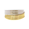 bracelet femme cuir doré