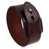 bracelet cuir marron pour homme