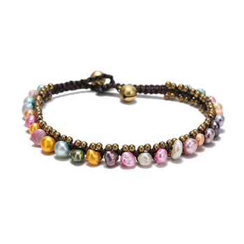 bracelet de cheville indien femme