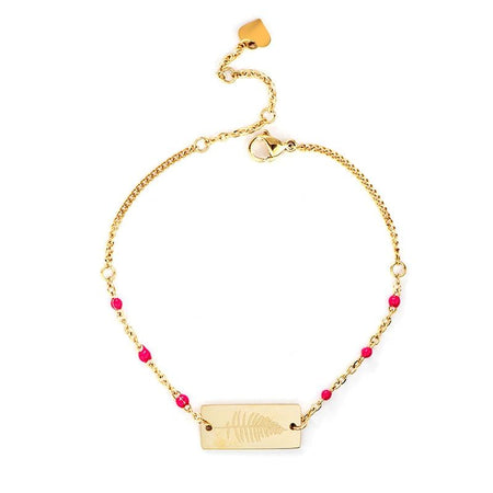 bracelet doré fantaisie femme