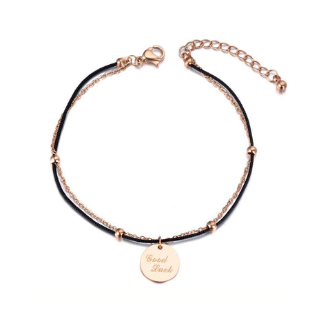 bracelet en acier pour femme tendance