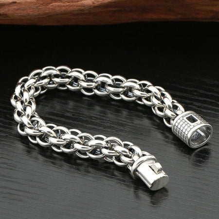 bracelet en argent pour homme 925
