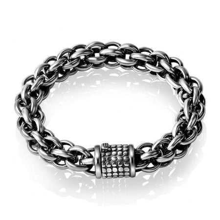 bracelet en argent pour homme