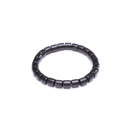 bracelet en bois africain homme noir