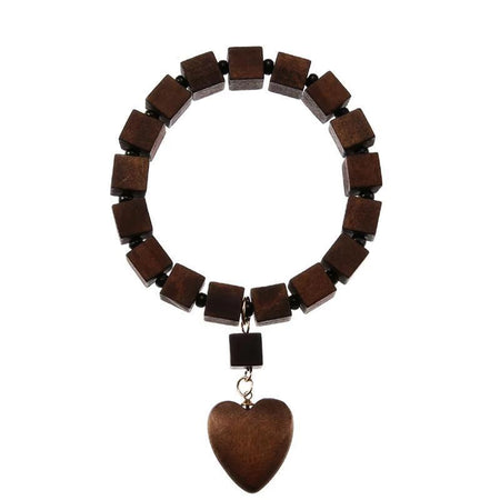 bracelet en bois femme tendance