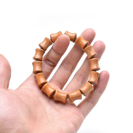 bracelet en bois pour homme tendance