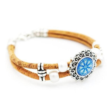 bracelet tendance femme en liège