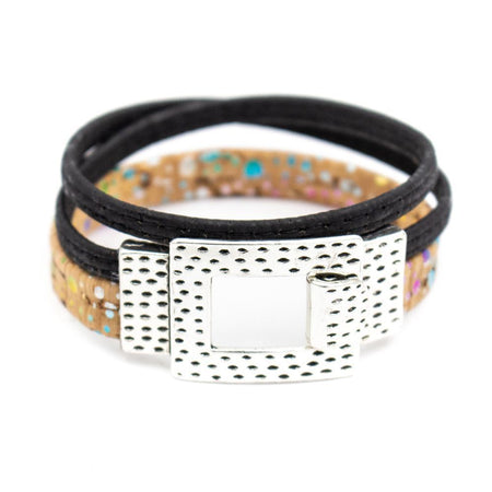 bracelet en liège Portugal femme