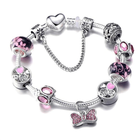 bracelet enfant avec charms