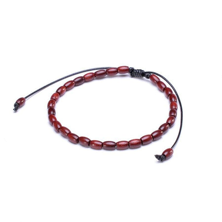 bracelet ethnique bois marron