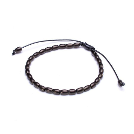 bracelet ethnique bois noir