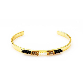 bracelet fantaisie doré pour femme 