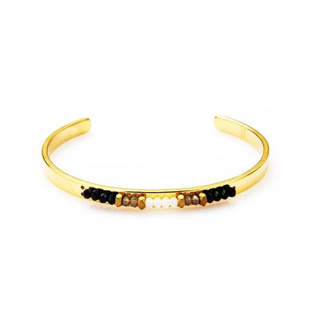 bracelet fantaisie doré pour femme 