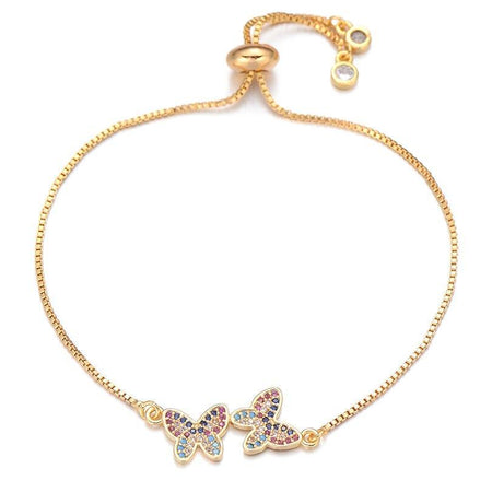 bracelet femme chaîne doré