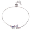 bracelet femme chaîne argenté